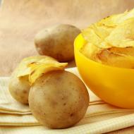 Состав картофельных чипсов: мифы и правда